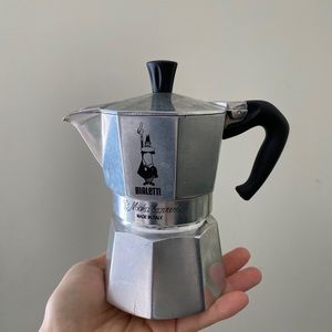 Bialetti 1 Cup small Moka pot
